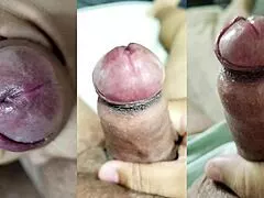 i love strokin my cock to my fav slut cumming hard