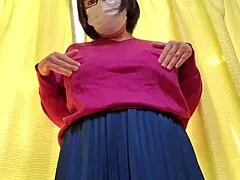 Masturbating Wife Plays With Her Pussy And Shows It