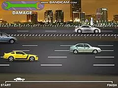 Street racing meet turns into wild outdoor fuck session