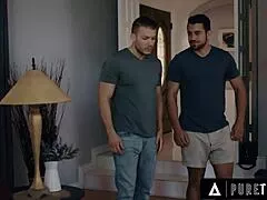 Stepmom joins family gathering at home