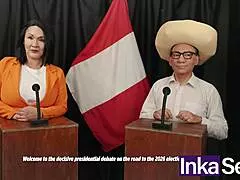 parodia debate sexual - kuleiko vs weberto sanchez termina en follada anal adivina qui�n gan�