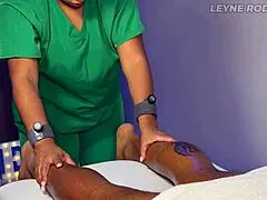 happy ending massage for a big black cock