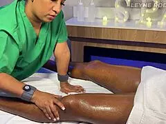 happy ending massage for a big black cock