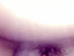 Hot mama shows off her hairy pussy