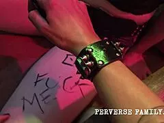 Wild twin discipline perverse family