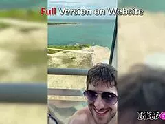 inked milf with tattoos gets fucked on boat