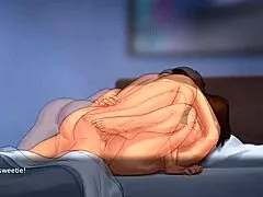 Step mom stayed quiet and i got nervous 18