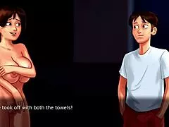 Step mom stayed quiet and i got nervous 18