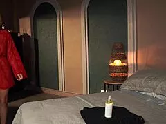 choclate man pounds my big tits