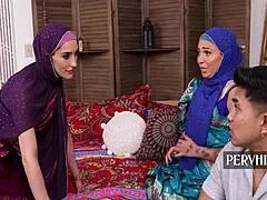 muslim stepmom teaches horny arab stepsiblings sex