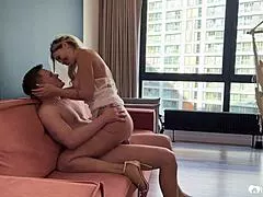 Bride Olga fucked hard on wedding day