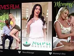 all girl massage with stepsisters relaxing together