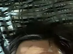 Candid Sandra Gets Brutal Facial From Hidden Camera