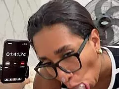 vertical 4k pov stepmom helps andres avoid premature ejaculation