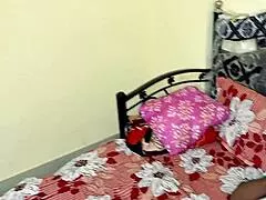 lucky servant fucked madam and made her happy with his big cock