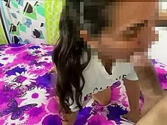 milf with huge ass gets fucked by her horny stepson after sniffing panties