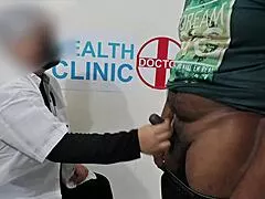Doctor Got Surprised Seeing Small 18+ Cock