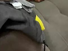 belinha seduces two guys and takes cum 🍆