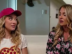 pizza delivery reveals stepmoms affair