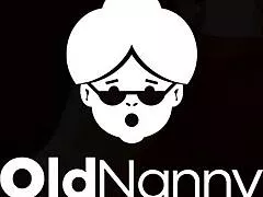 oldnanny blonde stepmother experiments with stepdaughter