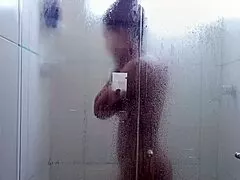 novinha safada levando rola no banho