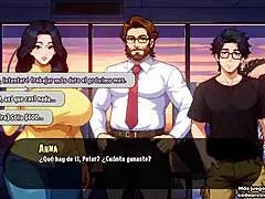 starmaker 1 gameplay in spanish with futanari