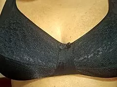 slutty stepmother at home office hottest video