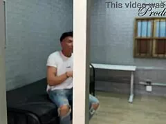 forget jail foreigner agrees to fuck busty milf cop