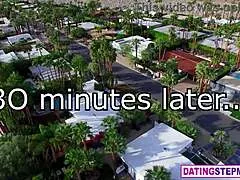 cute milf stepmom blonde bunny madison seduces her lucky stepson