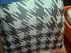slutty stepmother at home office hottest video