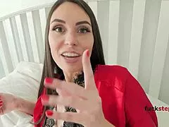 stepmoms secret lets me fuck her in the bedroom now