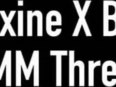 curvy sex doll maxine x brought to life with hot fmm threesome