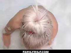 familymilf big tits blonde step mom fucked by huge dick step son
