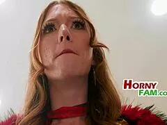 Tiny Stepsis Unlocks Stepmoms Squirting