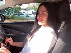 does alexa let the stranger touch her until climax