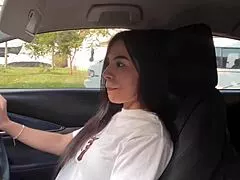 does alexa let the stranger touch her until climax