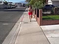 milf fucks big dick college student after being interviewed for a school project