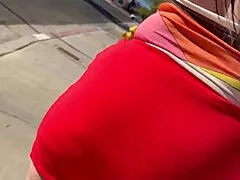 milf fucks big dick college student after being interviewed for a school project