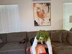 milf fucks big dick college student after being interviewed for a school project