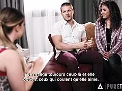 pure taboo counselor codi vore seduces soft man in front of his controlling wife
