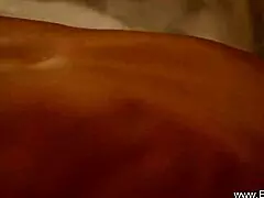 Blonde Amateur Milf Gives Intense Handjob During Couple Massage Session