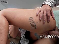 프렌치 메이드 금발 미녀 자지 완벽 봉사해