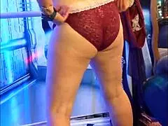 hotwife steffi rocks her wild pussy dance with a toy