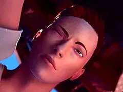 Yoga time futa domination! Wow, what a wild ride!