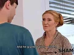 Perché hai cliccato? Shame4k azione selvaggia di tradimento con la vicina bionda!