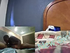 ghetto ebony milf takes a steamy piss in the hood. her thick curves shine under street lights.