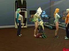 i messed up the anime cosplay orgy in the gym with boruto djing and everyone fucking wildly