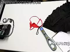 milf sophia locke caught shoplifting, hints at naughty favor