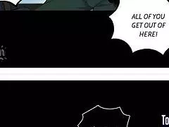 pc room bang episode 9 with teacher and group in anime