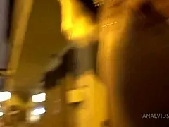 cherry kiss shares raw outdoor anal moments with fans in pov